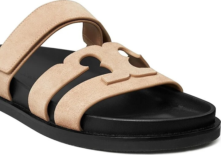 Women's Ines Sport Suede Sandals - Malva Perfect Black - Size 10 - Image 4