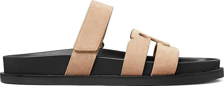 Women's Ines Sport Suede Sandals - Malva Perfect Black - Size 10