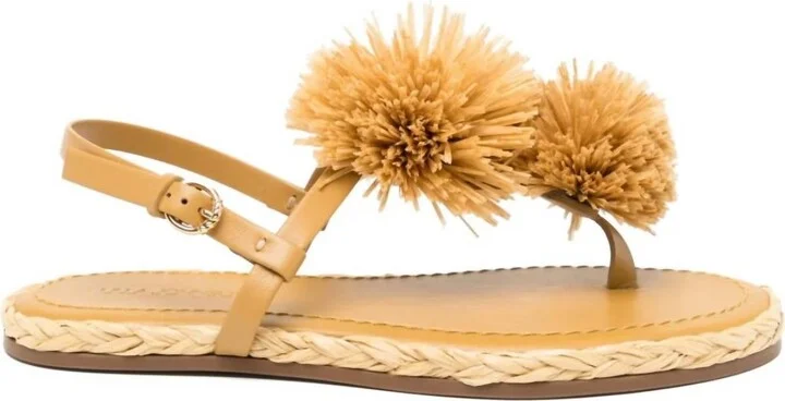 Women's Ingrid Espadrille Flat Sandal In Natural