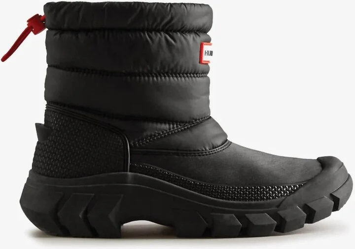 Women's Intrepid Ankle Snow Boot In Black