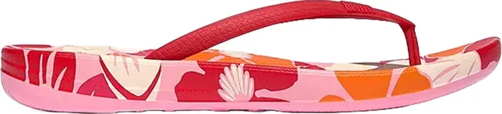 Women's Iqushion Flowerz Ergonomic Flip Flop