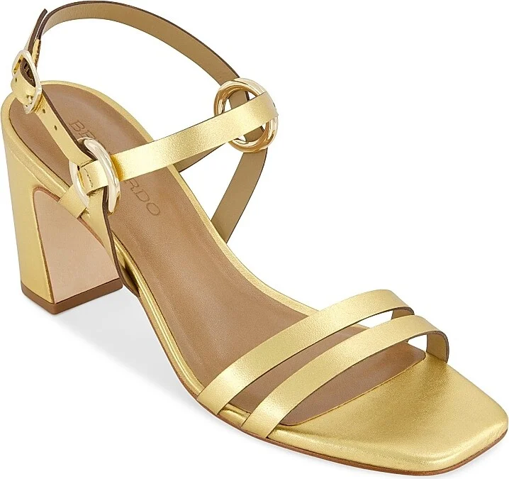 Women's Irisa Heeled Sandals - Gold - Size 9.5 - Image 2