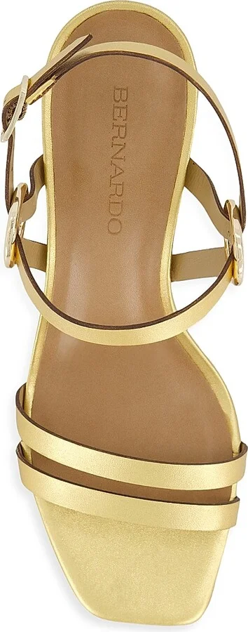 Women's Irisa Heeled Sandals - Gold - Size 9.5 - Image 3