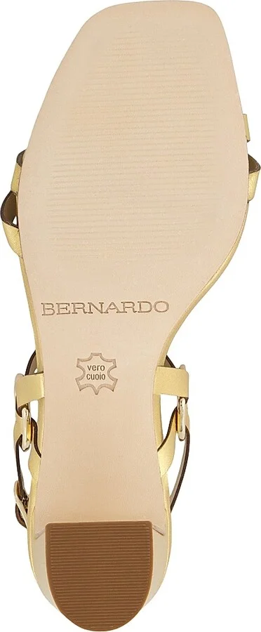 Women's Irisa Heeled Sandals - Gold - Size 9.5 - Image 4