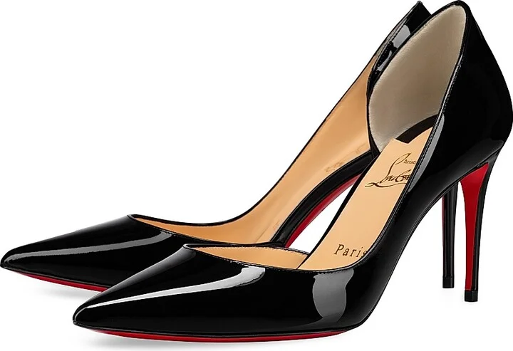 Women's Iriza 85MM Patent Leather Pumps - Beige - Size 4 - Image 2