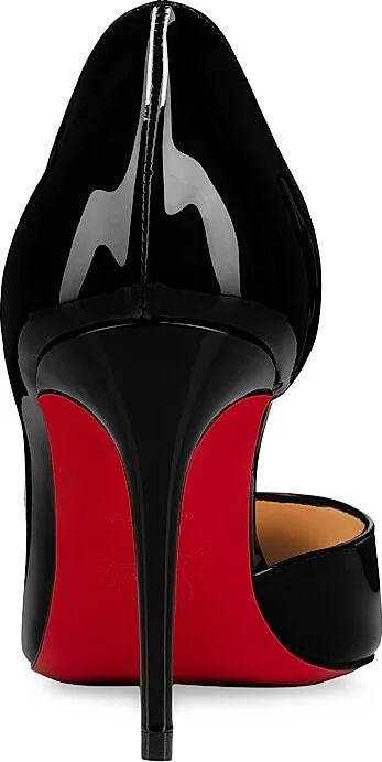 Women's Iriza 85MM Patent Leather Pumps - Beige - Size 4 - Image 4