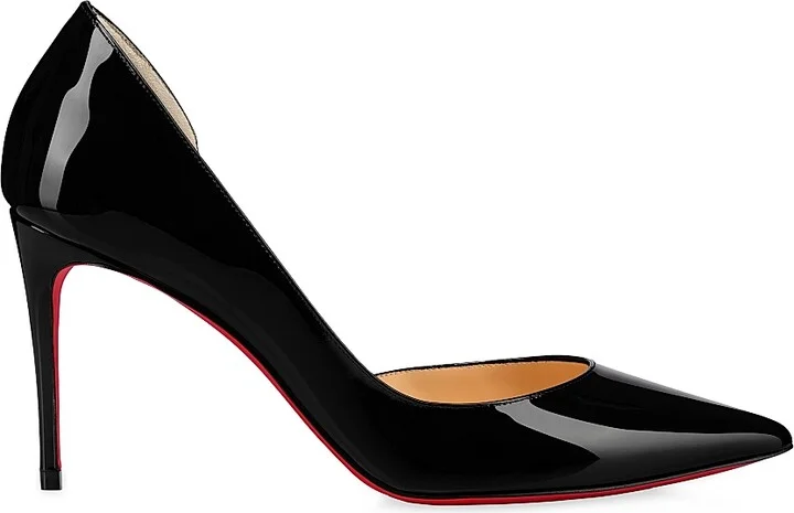 Women's Iriza 85MM Patent Leather Pumps - Beige - Size 4 - Image 8