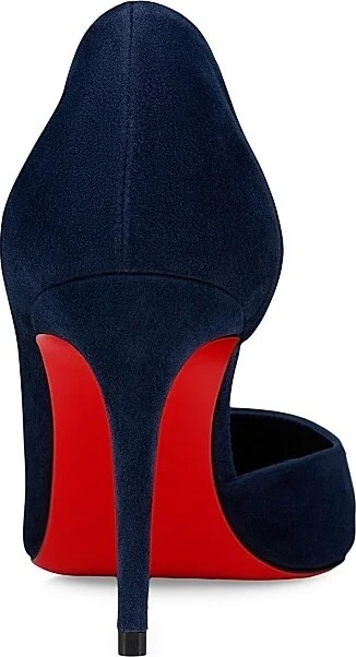 Women's Iriza Veau Velours 85MM Pumps - Zaffiro - Size 5 - Image 3
