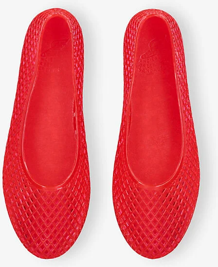 Womens Iro Mesh-Textured PVC Ballet Flats Eur 36 / 3 Uk Women - Image 2