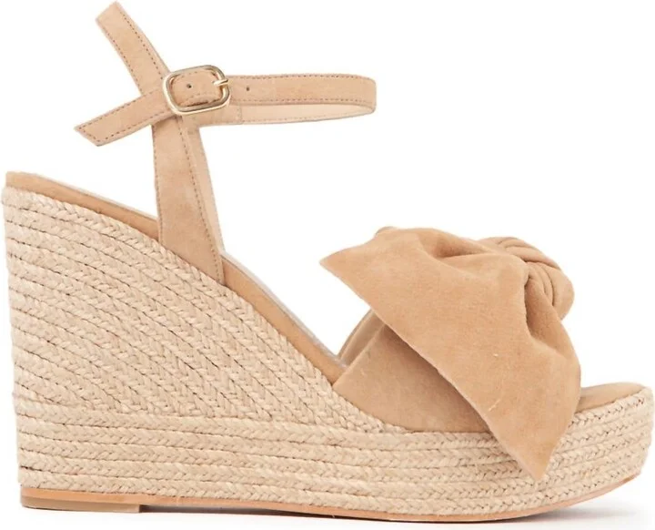 Women's Irune Wedge Sandal In Nocciola