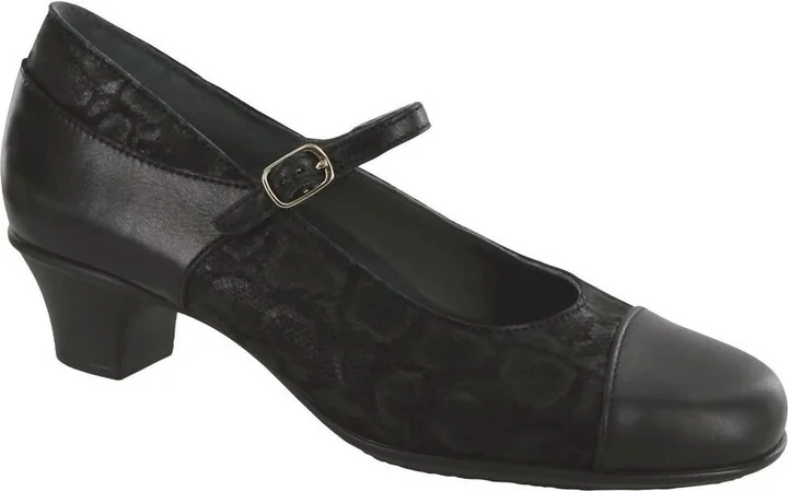Women's Isabel Shoes-Slim In Black/snake