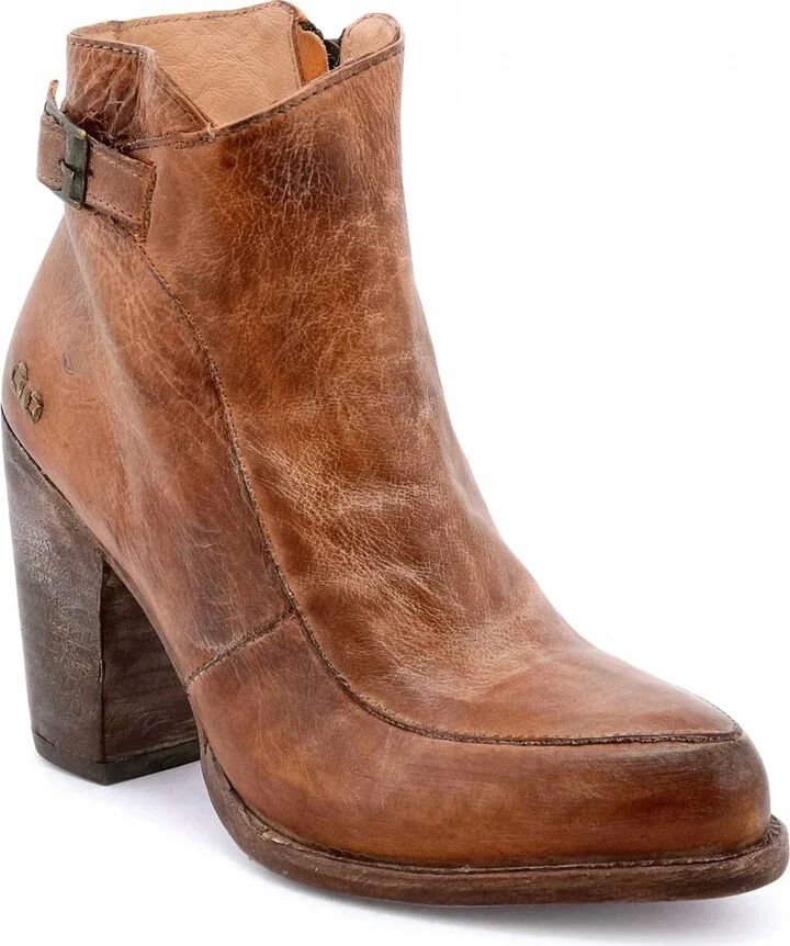 Women's Isla Boots In Tan Rustic
