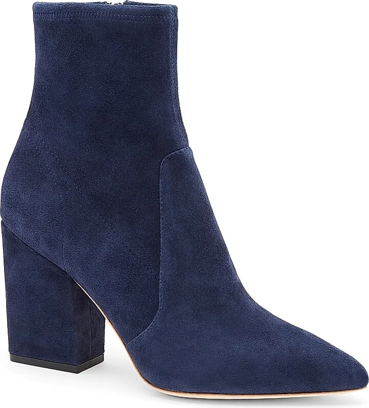 Women's Isla Suede Ankle Boots - Black - Size 5 - Image 2