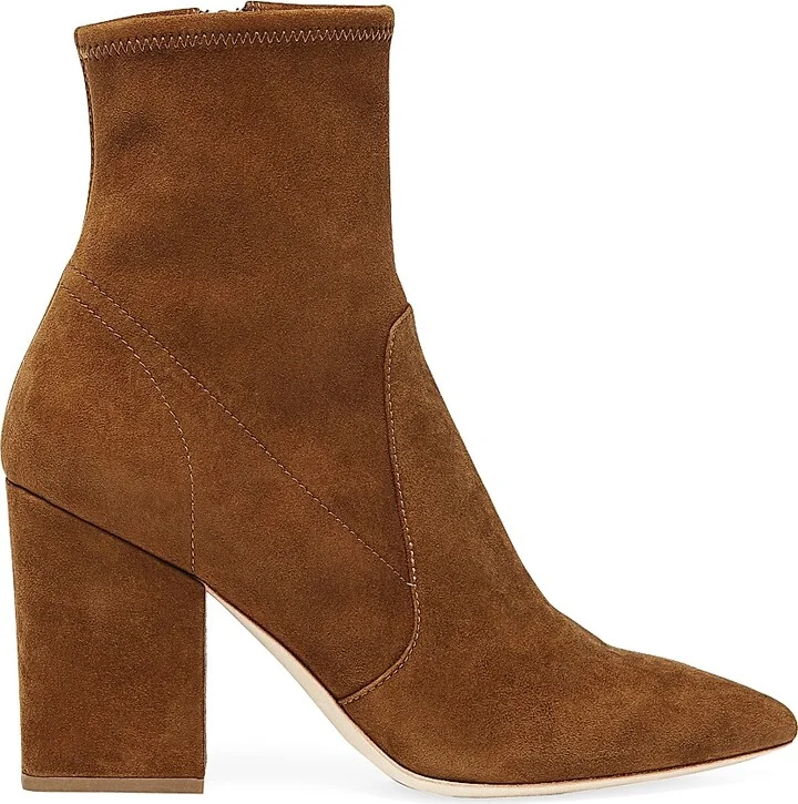 Women's Isla Suede Ankle Boots - Black - Size 5 - Image 5