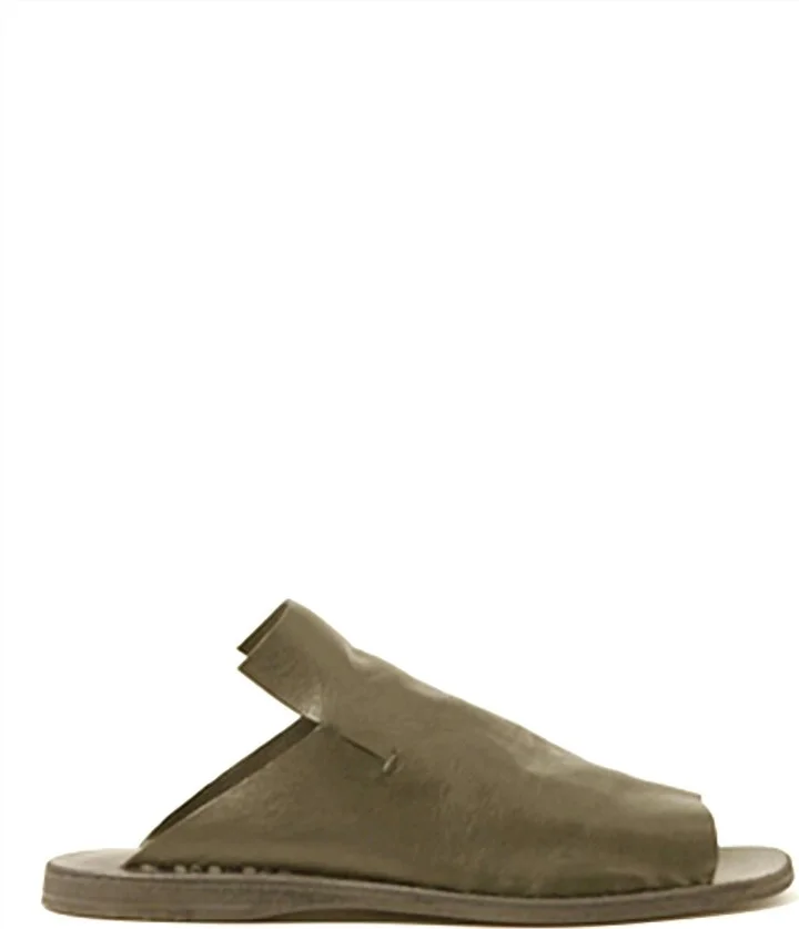 Women's Itaca Nappah Slide In Sea Weed