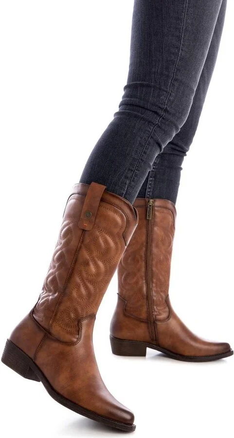 Women's Italian Western Boots By Xti - Image 3