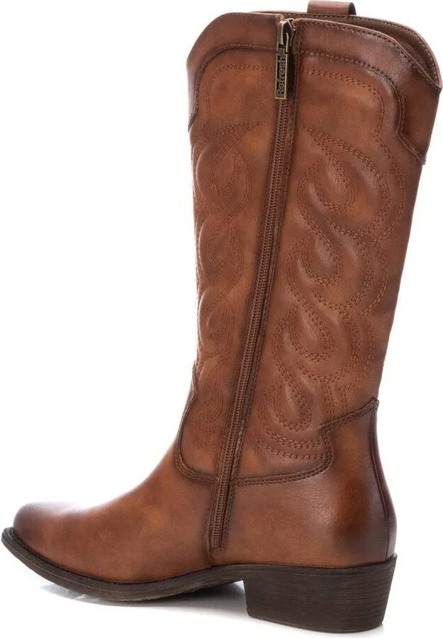 Women's Italian Western Boots By Xti - Image 4