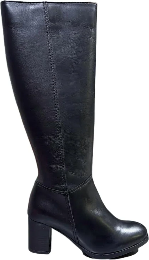 Women's Ithaca Over The Knee Boot In Black