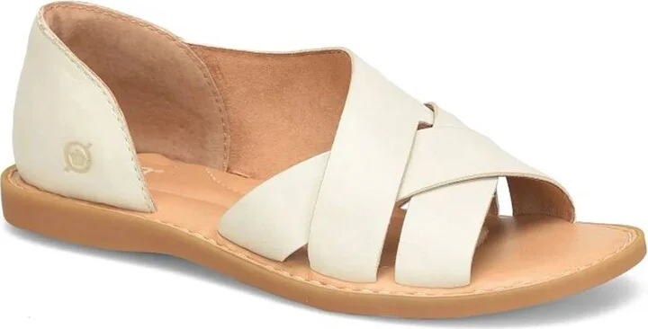 Women's Ithica Sandal In Cream