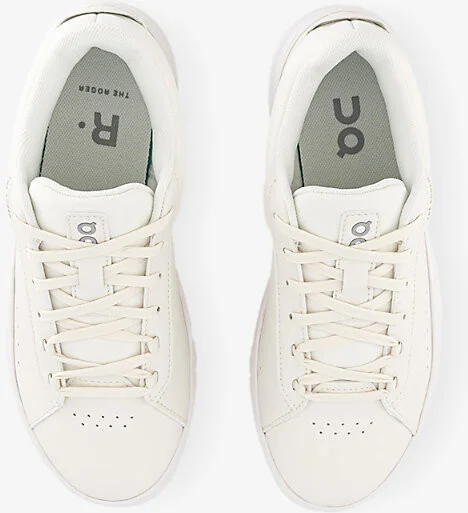 Womens Ivory Ivory F The Roger Advantage Woven Trainers 7 - Image 2