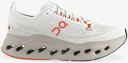 Womens Ivory Salmon F Cloudsurfer Max Woven Low-Top Trainers Eur 39.5 / 6.5 Uk Women