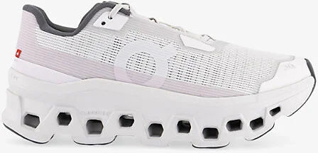 Womens Ivory Wolf F Cloudmonster Void Mesh Low-Top Trainers 3