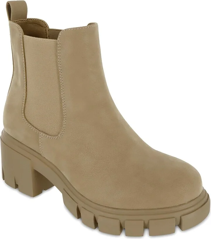 Women's Ivy Boot In Stone Brusse