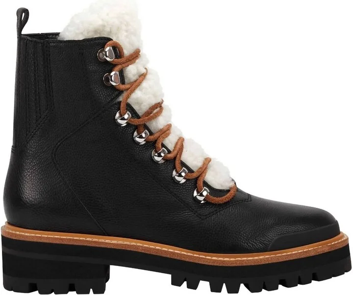 Women's Izzie Boots In Black /natural
