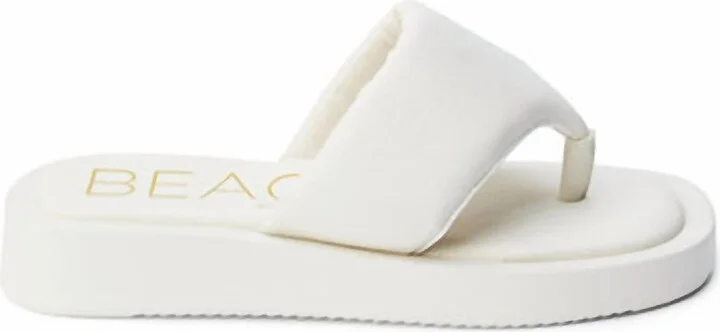 Women's Izzie Sandal In Ivory
