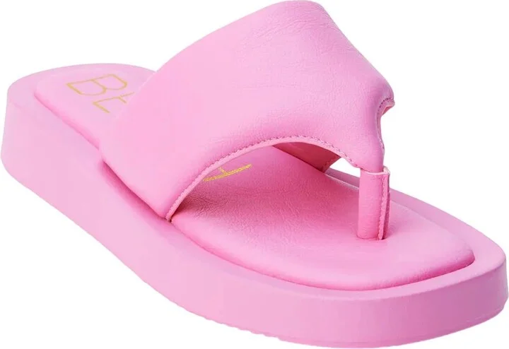 Women's Izzie Thong Sandal In Hot Pink