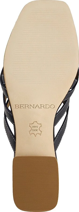 Women's Jacin Low Heel Sandals - Navy - Size 6 - Image 4