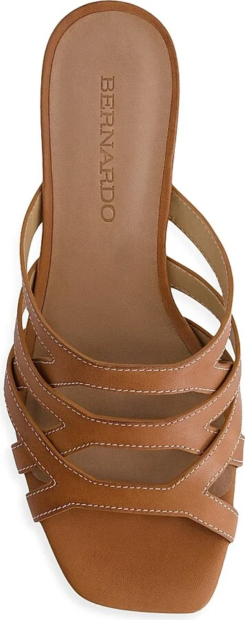 Women's Jacin Low Heel Sandals - Navy - Size 6 - Image 10