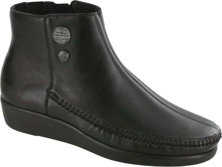Women's Jade Ankle Boot - Wide In Black