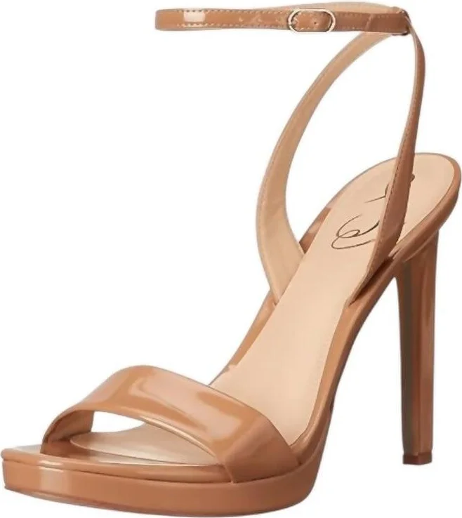 Women's Jade Patent Pointed Heels In Rosa Blush Patent