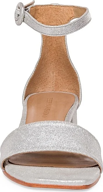 Women's Jalena Low Heel Sandal - Silver - Size 6 - Image 3