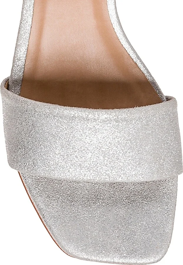 Women's Jalena Low Heel Sandal - Silver - Size 6 - Image 4