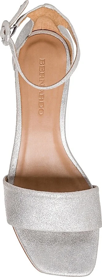 Women's Jalena Low Heel Sandal - Silver - Size 6 - Image 5