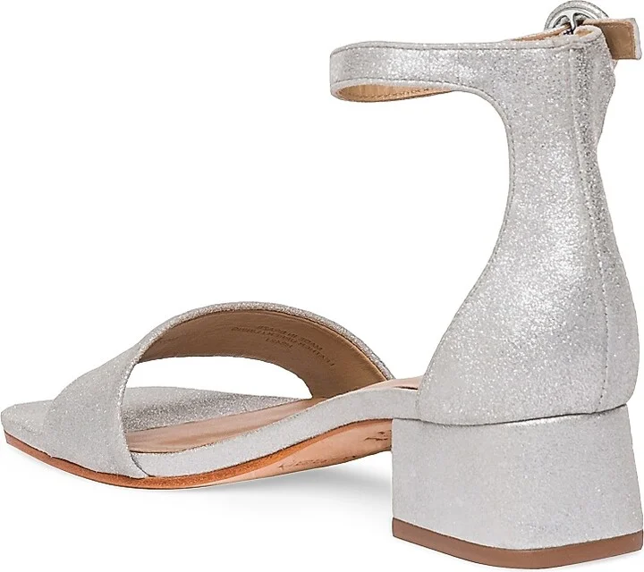 Women's Jalena Low Heel Sandal - Silver - Size 6 - Image 6
