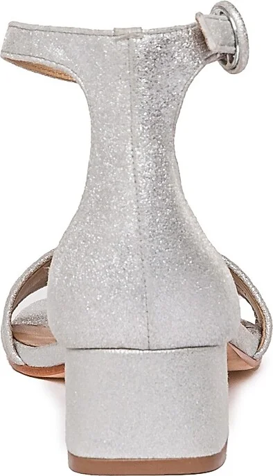 Women's Jalena Low Heel Sandal - Silver - Size 6 - Image 7