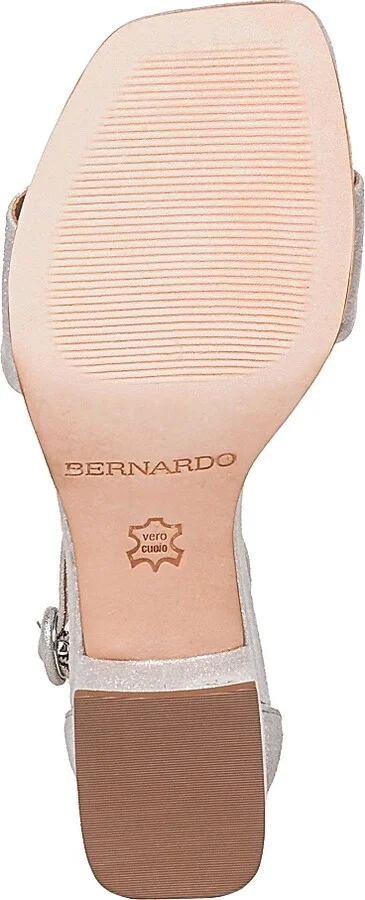 Women's Jalena Low Heel Sandal - Silver - Size 6 - Image 8