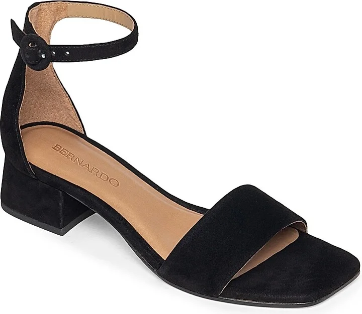 Women's Jalena Low Heel Sandals - Black - Size 6 - Image 2