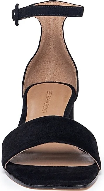 Women's Jalena Low Heel Sandals - Black - Size 6 - Image 3