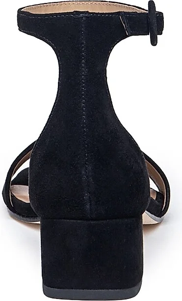Women's Jalena Low Heel Sandals - Black - Size 6 - Image 7