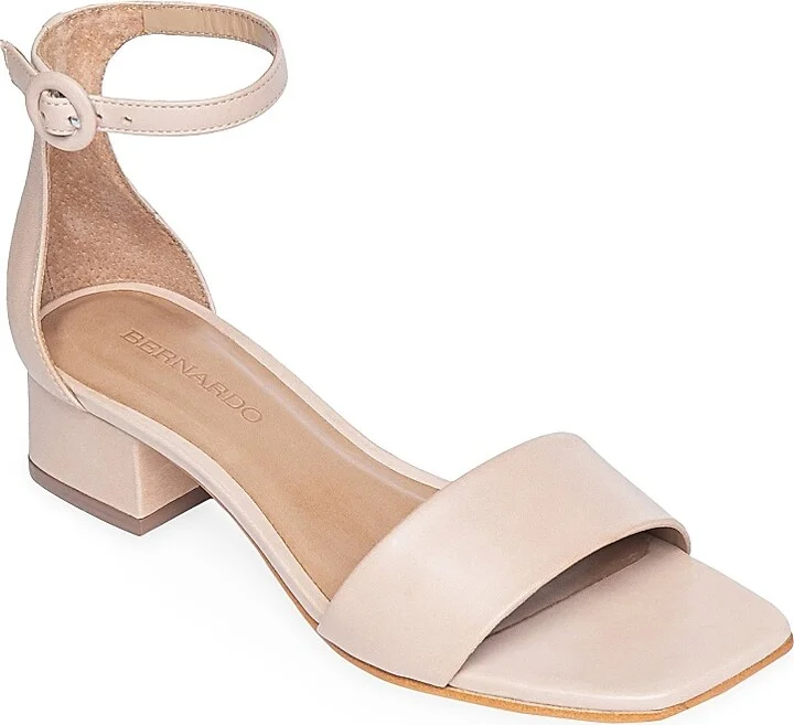 Women's Jalena Low Heel Sandals - Blush - Size 6.5 - Image 2