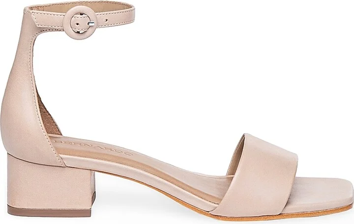 Women's Jalena Low Heel Sandals - Blush - Size 6.5