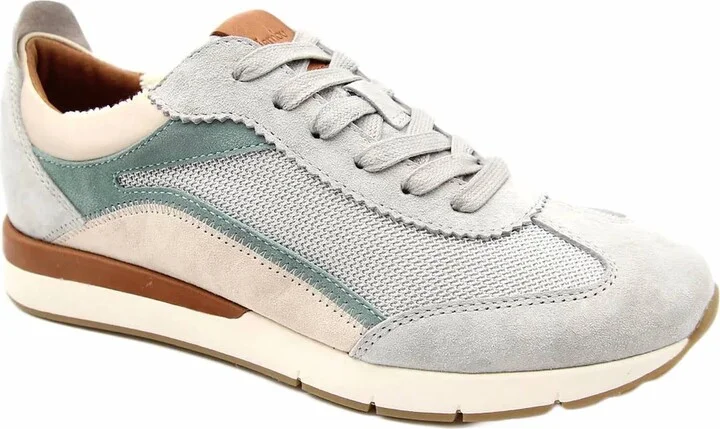 Women's Jamie Mesh Sneakers - Medium In Grey