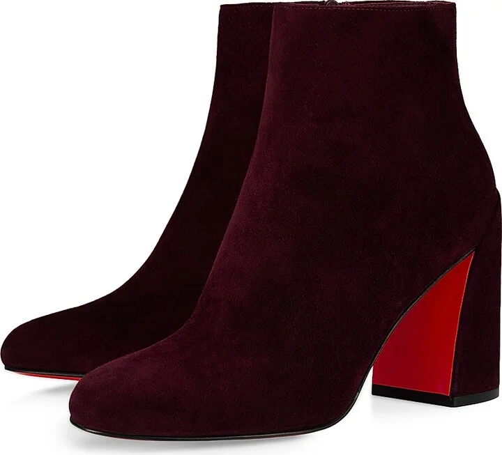 Women's Jane 85MM Velvet Boots - Amara - Size 6 - Image 2