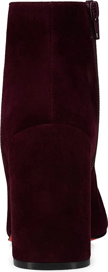 Women's Jane 85MM Velvet Boots - Amara - Size 6 - Image 3
