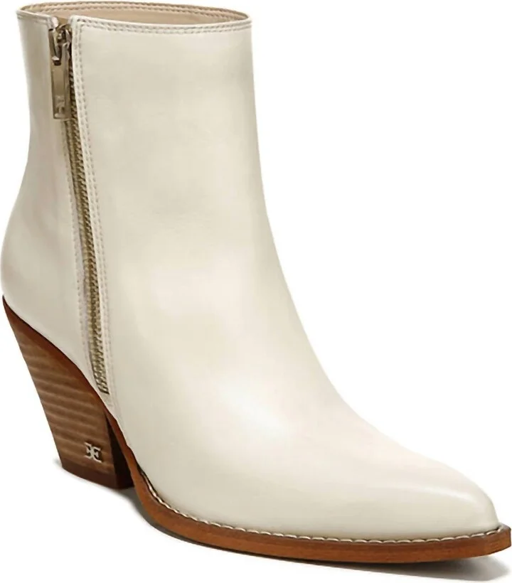 Women's Jane Bootie In Ivory