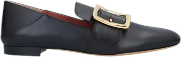 Women's Janelle Calf Leather Loafers In Black
